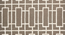 Brown  Wool Lineation 8X10 Feet Hand-Tufted Rug Carpet (Brown, 4 x 6 Feet Carpet Size) by Urban Ladder - - 