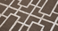 Brown  Wool Lineation 8X10 Feet Hand-Tufted Rug Carpet (Brown, 4 x 6 Feet Carpet Size) by Urban Ladder - - 