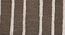 Brown  Wool Lineation 8X10 Feet Hand-Tufted Rug Carpet (Brown, 4 x 6 Feet Carpet Size) by Urban Ladder - - 