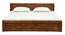 Monaco Solid Wood Box Storage Bed (Queen Bed Size, Box Storage Type, PROVINCIAL TEAK Finish) by Urban Ladder - Design 1 - 