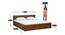 Monaco Solid Wood Box Storage Bed (Queen Bed Size, Box Storage Type, PROVINCIAL TEAK Finish) by Urban Ladder - Dimension Design 1 - 