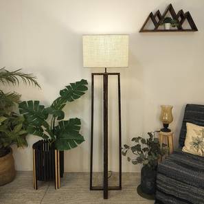 Blender Beige Jute Floor Lamp with Beige Jute Base-image-47