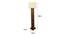 Palisade Beige Jute Floor Lamp with Beige Jute Base (Brown) by Urban Ladder - - 
