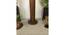 Cedar Beige Jute Floor Lamp with Beige Jute Base (Brown) by Urban Ladder - - 