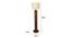 Cedar Beige Jute Floor Lamp with Beige Jute Base (Brown) by Urban Ladder - - 