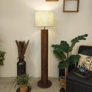 Floor Lamps Design Cedar Beige Jute Floor Lamp with Beige Jute Base (Brown)
