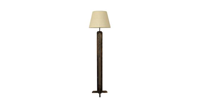 Inca Beige Jute Floor Lamp with Beige Jute Base (Brown) by Urban Ladder - - 