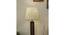 Inca Beige Jute Floor Lamp with Beige Jute Base (Brown) by Urban Ladder - - 