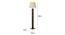 Inca Beige Jute Floor Lamp with Beige Jute Base (Brown) by Urban Ladder - - 