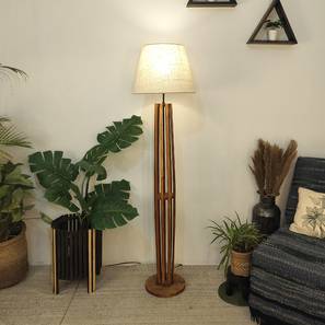 Tall Boy Black Jute Floor Lamp with Black Jute Base-image-41