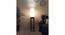 Sputnik Beige Jute Floor Lamp with Beige Jute Base (Brown) by Urban Ladder - - 