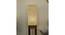 Sputnik Beige Jute Floor Lamp with Beige Jute Base (Brown) by Urban Ladder - - 