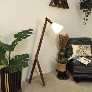 Melman Beige Jute Floor Lamp with Beige Jute Base-image-48