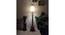 Elementary Beige Jute Floor Lamp with Beige Jute Base (Brown) by Urban Ladder - - 