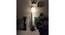 Elementary Beige Jute Floor Lamp with Beige Jute Base (Brown) by Urban Ladder - - 