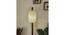 Elementary Beige Jute Floor Lamp with Beige Jute Base (Brown) by Urban Ladder - - 