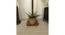 Elementary Beige Jute Floor Lamp with Beige Jute Base (Brown) by Urban Ladder - - 