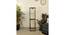 Euphoria Beige Jute Floor Lamp with Beige Jute Base (Brown) by Urban Ladder - - 