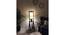 Euphoria Beige Jute Floor Lamp with Beige Jute Base (Brown) by Urban Ladder - - 