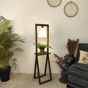 Floor Lamps Design Euphoria Beige Jute Floor Lamp with Beige Jute Base (Brown)