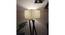Catapult Beige Jute Floor Lamp with Beige Jute Base (Brown) by Urban Ladder - - 