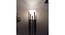 Bastian Beige Jute Floor Lamp with Beige Jute Base (Brown) by Urban Ladder - - 