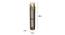 Bastian Beige Jute Floor Lamp with Beige Jute Base (Brown) by Urban Ladder - - 