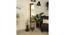 Accent Beige Jute Floor Lamp with Beige Jute Base (Brown) by Urban Ladder - - 