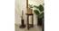 Accent Beige Jute Floor Lamp with Beige Jute Base (Brown) by Urban Ladder - - 