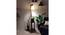 Accent Beige Jute Floor Lamp with Beige Jute Base (Brown) by Urban Ladder - - 