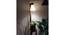 Accent Beige Jute Floor Lamp with Beige Jute Base (Brown) by Urban Ladder - - 