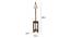 Accent Beige Jute Floor Lamp with Beige Jute Base (Brown) by Urban Ladder - - 