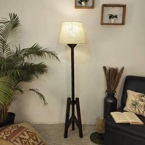 symplify Troika Beige Jute Floor Lamp with Beige Jute Base-picture-12