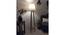 Adrienne Beige Jute Floor Lamp with Beige Jute Base (Brown) by Urban Ladder - - 