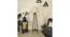 Adrienne Beige Jute Floor Lamp with Beige Jute Base (Brown) by Urban Ladder - - 