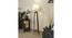 Adrienne Beige Jute Floor Lamp with Beige Jute Base (Brown) by Urban Ladder - - 