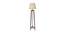 Adrienne Beige Jute Floor Lamp with Beige Jute Base (Brown) by Urban Ladder - - 