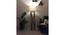 Remy Beige Jute Floor Lamp with Beige Jute Base (Brown) by Urban Ladder - - 
