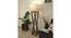 Remy Beige Jute Floor Lamp with Beige Jute Base (Brown) by Urban Ladder - - 