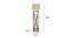 Remy Beige Jute Floor Lamp with Beige Jute Base (Brown) by Urban Ladder - - 