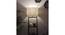 Raphael Beige Jute Floor Lamp with Beige Jute Base (Brown) by Urban Ladder - - 
