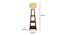 Charlotte Beige Jute Floor Lamp with Beige Jute Base (Brown) by Urban Ladder - - 