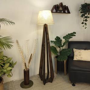 symplify Zoe Beige Jute Floor Lamp with Beige Jute Base-picture-12