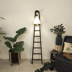 symplify Stairway Beige Jute Floor Lamp with Beige Jute Base-picture-14