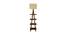 Louise Beige Jute Floor Lamp with Beige Jute Base (Brown) by Urban Ladder - - 