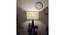 Louise Beige Jute Floor Lamp with Beige Jute Base (Brown) by Urban Ladder - - 