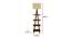 Louise Beige Jute Floor Lamp with Beige Jute Base (Brown) by Urban Ladder - - 