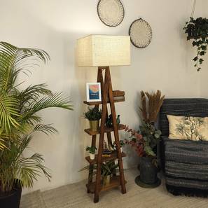 symplify Louise Beige Jute Floor Lamp with Beige Jute Base-picture-29