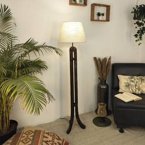 symplify Damien Beige Jute Floor Lamp with Beige Jute Base-picture-12