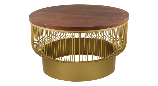 Zuo Coffee table (Gold Finish) by Urban Ladder - - 